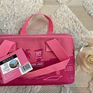 Trader Joe's Pink Mini Bag